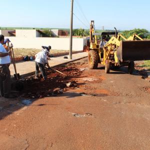 Imagem da notícia Operação Tapa-buraco - FOTOS