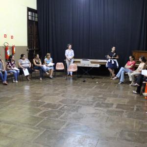 Imagem da notícia Movimento Viva Mulher: Oficina de canto - FOTOS