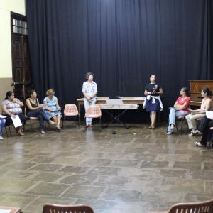 Imagem da notícia Movimento Viva Mulher: Oficina de canto - FOTOS