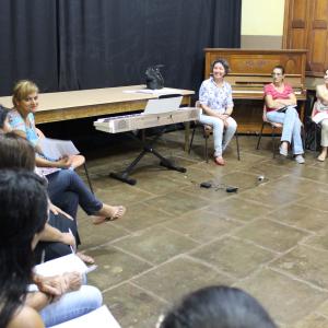 Imagem da notícia Movimento Viva Mulher: Oficina de canto - FOTOS