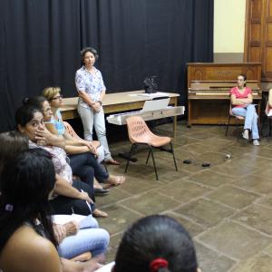 Imagem da notícia Movimento Viva Mulher: Oficina de canto - FOTOS