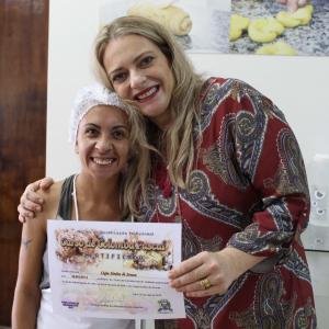 Imagem da notícia Fundo Social faz curso de Colomba Pascal - FOTOS Turma A
