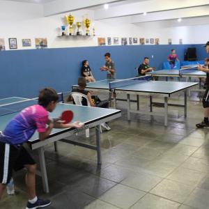 Imagem da notícia Tênis de Mesa de Jahu disputa a Liga Paulista em Piracicaba
