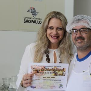 Imagem da notícia Fundo Social faz curso de Colomba Pascal - FOTOS Turma B