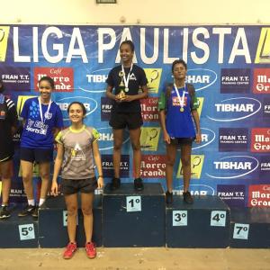 Imagem da notícia Tênis de Mesa de Jahu conquista pódios na Liga Paulista