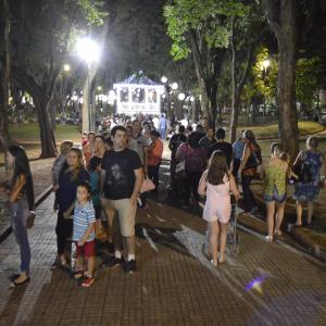 Imagem da notícia NATAL: Apresentação da Escola Toque Teclado e Casinha do Papai Noel - FOTOS