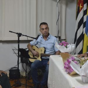Imagem da notícia NATAL: Apresentação da Escola Toque Teclado e Casinha do Papai Noel - FOTOS