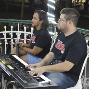 Imagem da notícia NATAL: Apresentação da Escola Toque Teclado e Casinha do Papai Noel - FOTOS