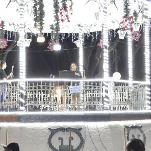 Imagem da notícia NATAL: Apresentação da Escola Toque Teclado e Casinha do Papai Noel - FOTOS