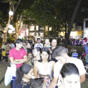 Imagem da notícia NATAL: Apresentação da Escola Toque Teclado e Casinha do Papai Noel - FOTOS