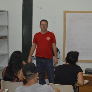 Imagem da notícia Com todas as vagas preenchidas, começa curso de Auxiliar de Escritório na Incubadora