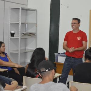 Imagem da notícia Com todas as vagas preenchidas, começa curso de Auxiliar de Escritório na Incubadora