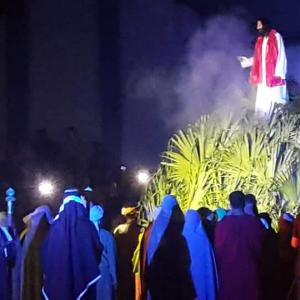 Imagem da notícia Prefeitura de Jahu convida para encenação da Paixão de Cristo - FOTOS