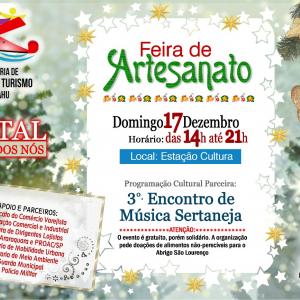 Imagem da notícia Feiras de artesanato e boa música agitam o 