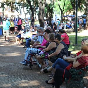 Imagem da notícia “Semana João Ribeiro de Barros” - Sábado na Praça com a Banda Carlos Gomes - FOTOS