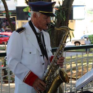 Imagem da notícia “Semana João Ribeiro de Barros” - Sábado na Praça com a Banda Carlos Gomes - FOTOS