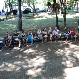 Imagem da notícia “Semana João Ribeiro de Barros” - Sábado na Praça com a Banda Carlos Gomes - FOTOS