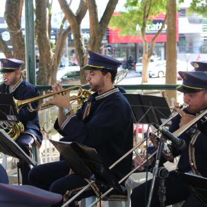 Imagem da notícia “Semana João Ribeiro de Barros” - Sábado na Praça com a Banda Carlos Gomes - FOTOS