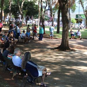 Imagem da notícia “Semana João Ribeiro de Barros” - Sábado na Praça com a Banda Carlos Gomes - FOTOS