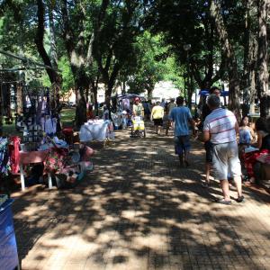 Imagem da notícia “Semana João Ribeiro de Barros” - Sábado na Praça com a Banda Carlos Gomes - FOTOS