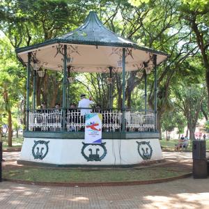 Imagem da notícia “Semana João Ribeiro de Barros” - Sábado na Praça com a Banda Carlos Gomes - FOTOS