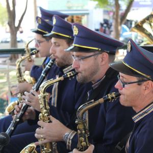 Imagem da notícia “Semana João Ribeiro de Barros” - Sábado na Praça com a Banda Carlos Gomes - FOTOS