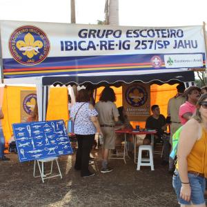 Imagem da notícia “Semana João Ribeiro de Barros” - Apresentação da Esquadrilha da Fumaça - FOTOS