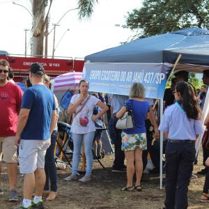 Imagem da notícia “Semana João Ribeiro de Barros” - Apresentação da Esquadrilha da Fumaça - FOTOS
