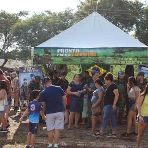 Imagem da notícia “Semana João Ribeiro de Barros” - Apresentação da Esquadrilha da Fumaça - FOTOS