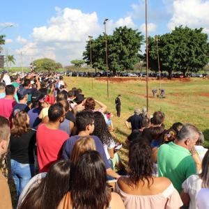 Imagem da notícia “Semana João Ribeiro de Barros” - Apresentação da Esquadrilha da Fumaça - FOTOS