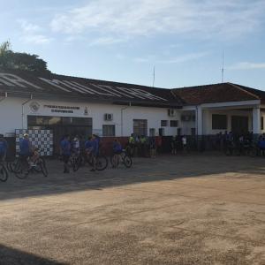 Imagem da notícia Casa Rosa realiza 1º Passeio Ciclístico pelo fim da violência contra a mulher - FOTOS