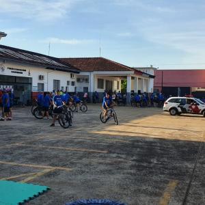 Imagem da notícia Casa Rosa realiza 1º Passeio Ciclístico pelo fim da violência contra a mulher - FOTOS