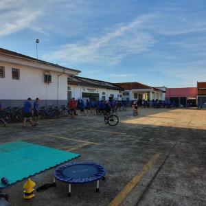 Imagem da notícia Casa Rosa realiza 1º Passeio Ciclístico pelo fim da violência contra a mulher - FOTOS
