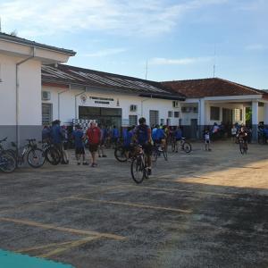 Imagem da notícia Casa Rosa realiza 1º Passeio Ciclístico pelo fim da violência contra a mulher - FOTOS