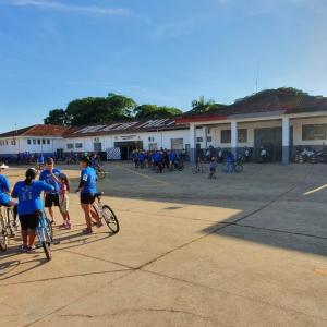 Imagem da notícia Casa Rosa realiza 1º Passeio Ciclístico pelo fim da violência contra a mulher - FOTOS