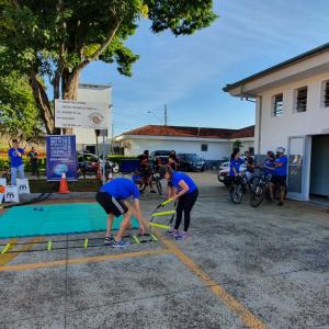 Imagem da notícia Casa Rosa realiza 1º Passeio Ciclístico pelo fim da violência contra a mulher - FOTOS