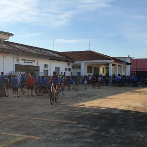 Imagem da notícia Casa Rosa realiza 1º Passeio Ciclístico pelo fim da violência contra a mulher - FOTOS