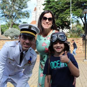 Imagem da notícia “Semana João Ribeiro de Barros” - Ato Cívico em Homenagem ao João Ribeiro de Barros - FOTOS