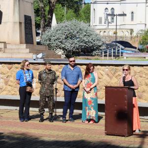 Imagem da notícia “Semana João Ribeiro de Barros” - Ato Cívico em Homenagem ao João Ribeiro de Barros - FOTOS