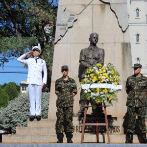 Imagem da notícia “Semana João Ribeiro de Barros” - Ato Cívico em Homenagem ao João Ribeiro de Barros - FOTOS