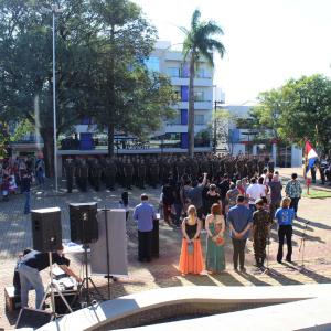 Imagem da notícia “Semana João Ribeiro de Barros” - Ato Cívico em Homenagem ao João Ribeiro de Barros - FOTOS