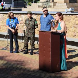 Imagem da notícia “Semana João Ribeiro de Barros” - Ato Cívico em Homenagem ao João Ribeiro de Barros - FOTOS