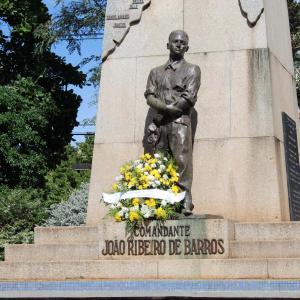Imagem da notícia “Semana João Ribeiro de Barros” - Ato Cívico em Homenagem ao João Ribeiro de Barros - FOTOS