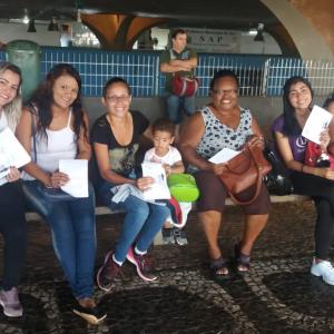 Imagem da notícia Secretaria de Políticas Públicas para Mulheres realiza ação de conscientização sobre a lei Parada Segura