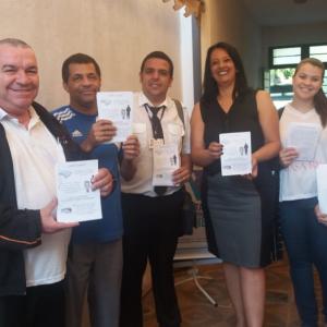 Imagem da notícia Secretaria de Políticas Públicas para Mulheres realiza ação de conscientização sobre a lei Parada Segura