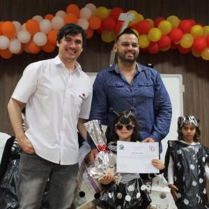 Imagem da notícia Secretaria de Educação realiza evento contra a Dengue “Xô Aedes” - FOTOS