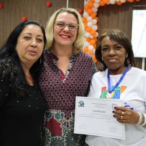 Imagem da notícia Secretaria de Educação realiza evento contra a Dengue “Xô Aedes” - FOTOS