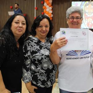 Imagem da notícia Secretaria de Educação realiza evento contra a Dengue “Xô Aedes” - FOTOS
