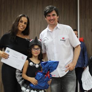 Imagem da notícia Secretaria de Educação realiza evento contra a Dengue “Xô Aedes” - FOTOS