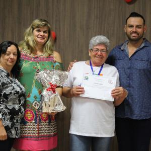 Imagem da notícia Secretaria de Educação realiza evento contra a Dengue “Xô Aedes” - FOTOS